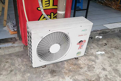 花都空调突然不制冷只吹自然风怎么办？