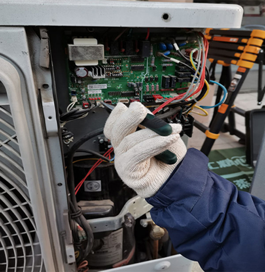  花都维修空调不制热