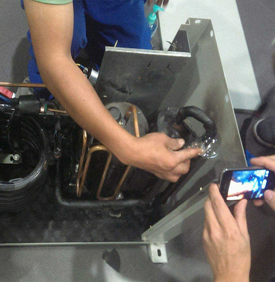 花都维修空调制冷效果差