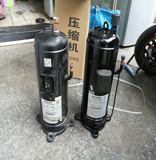 花都中央空调压缩机的更换维修