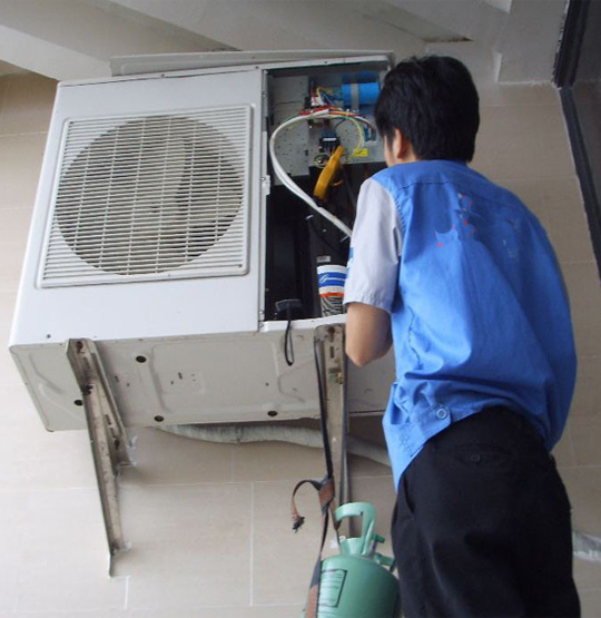 花都空调开机无反应维修